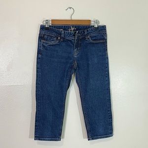 Ann Taylor Loft Modern Crop Jeans Size 6P